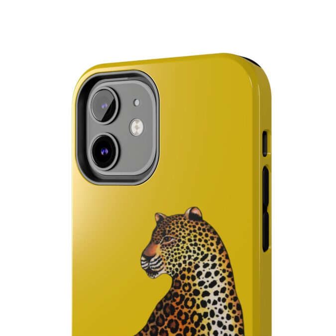 Leopard Phone Case - Gold - Image 16