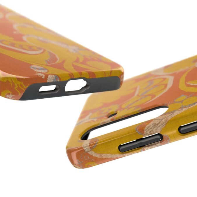 Orange & Yellow Swirl Phone Case - Image 71