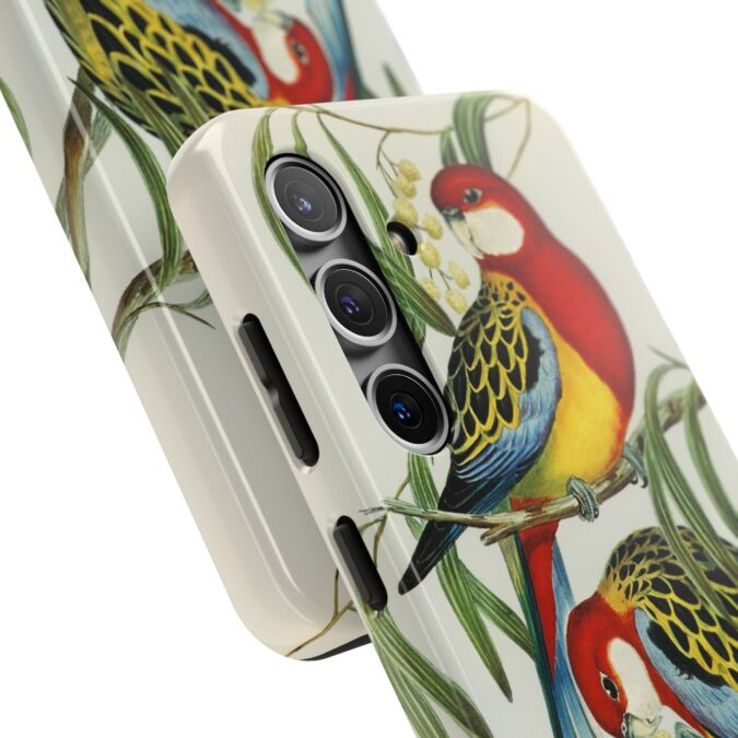 Two Parakeets Phone Case - Image 73