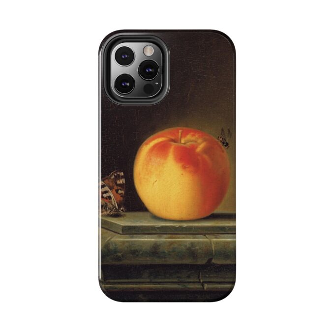 Peach & Butterfly Still Life Phone Case - Image 22