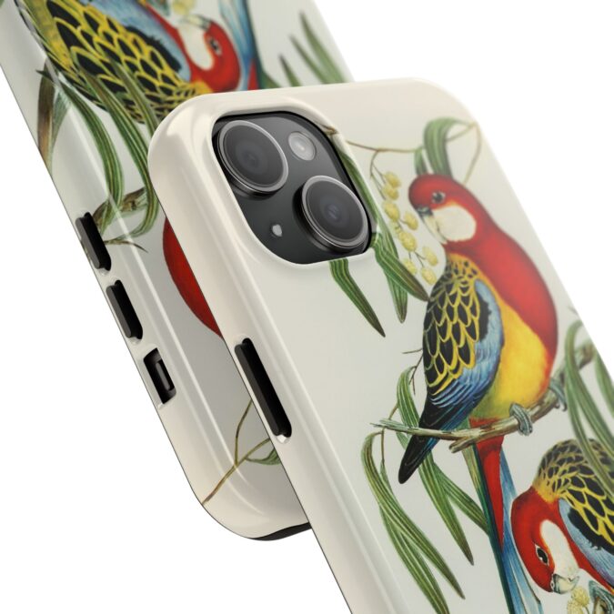 Two Parakeets Phone Case - Image 56