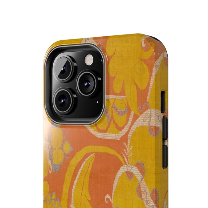 Orange & Yellow Swirl Phone Case - Image 40