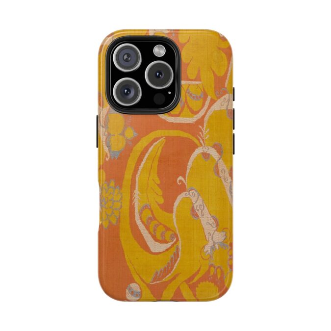 Orange & Yellow Swirl Phone Case - Image 85