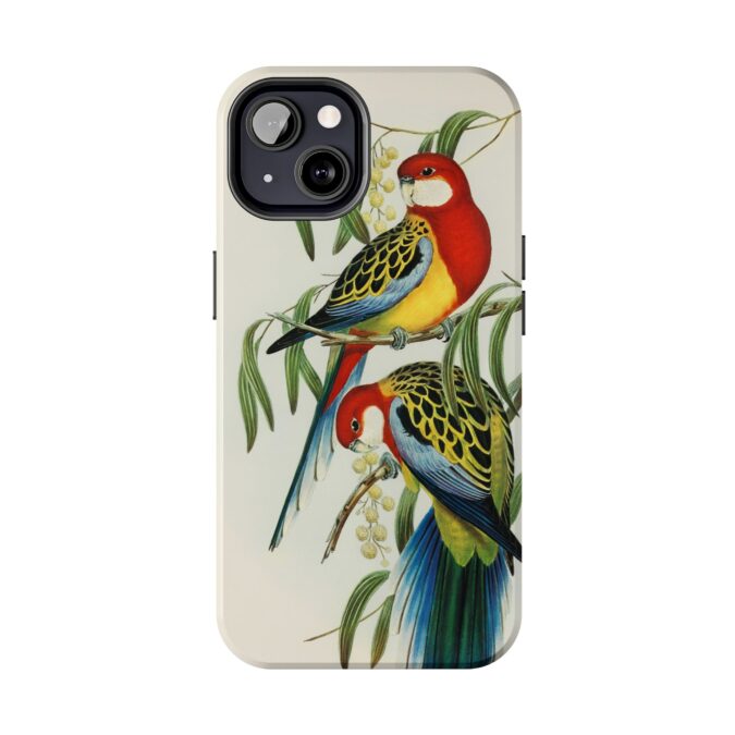 Two Parakeets Phone Case - Image 30