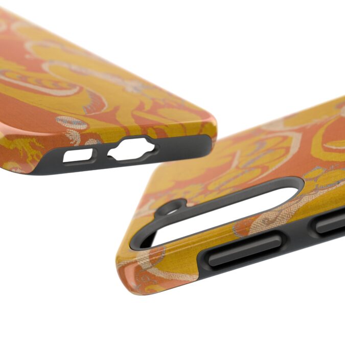 Orange & Yellow Swirl Phone Case - Image 75