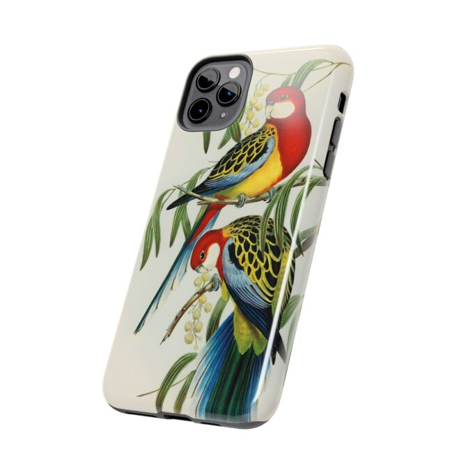 Two Parakeets Phone Case - Image 11