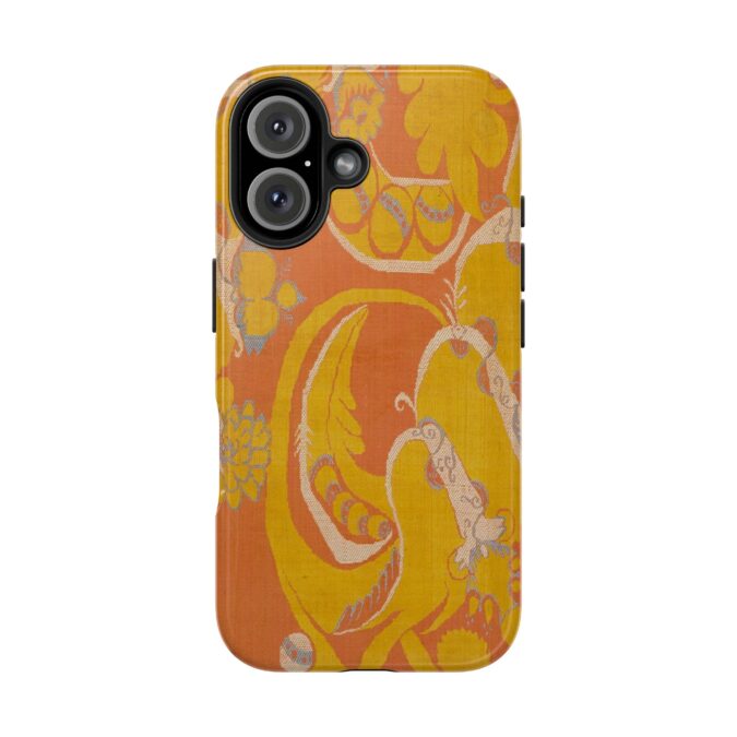 Orange & Yellow Swirl Phone Case - Image 91