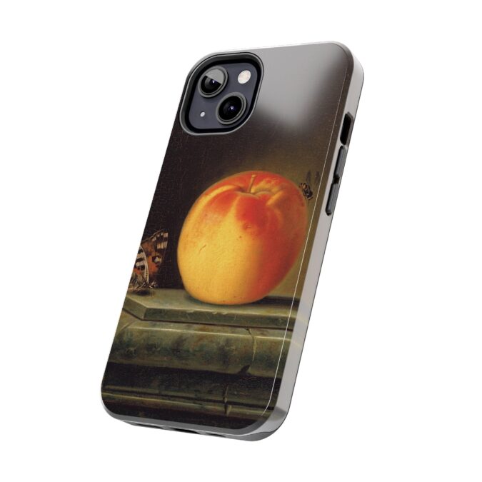 Peach & Butterfly Still Life Phone Case - Image 31