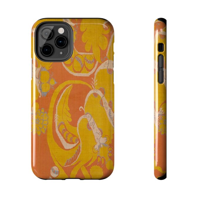Orange & Yellow Swirl Phone Case - Image 5