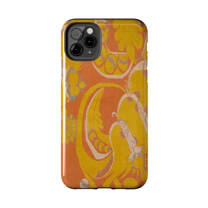 Orange & Yellow Swirl Phone Case - Image 10