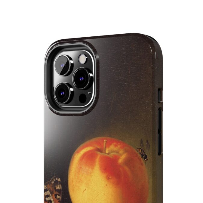 Peach & Butterfly Still Life Phone Case - Image 28