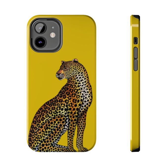 Leopard Phone Case - Gold - Image 13