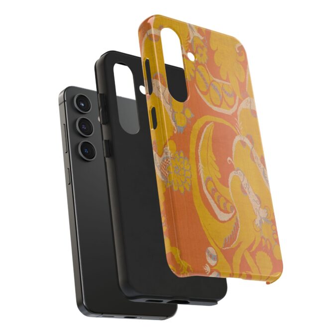 Orange & Yellow Swirl Phone Case - Image 72