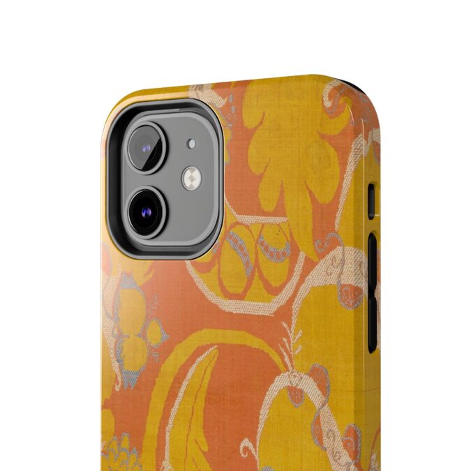Orange & Yellow Swirl Phone Case - Image 16