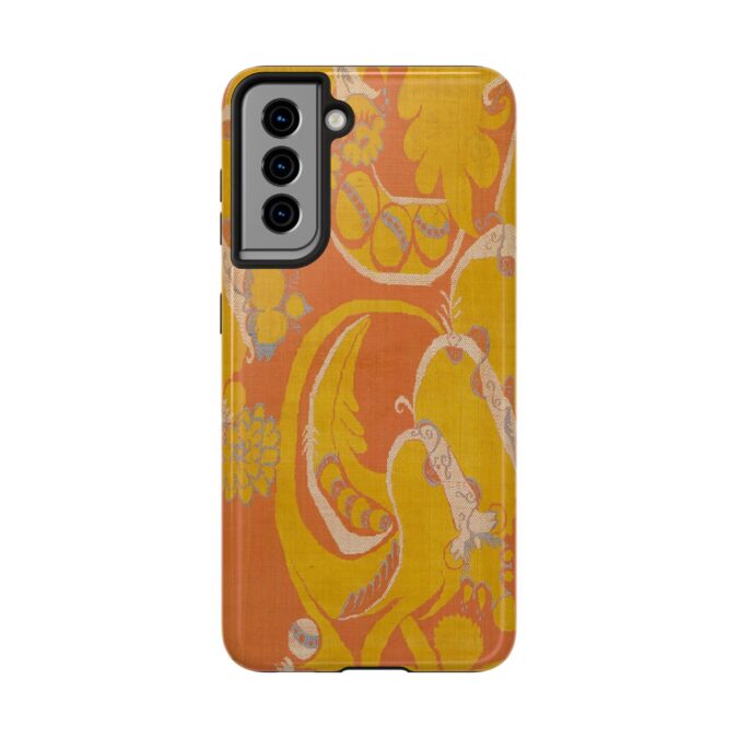 Orange & Yellow Swirl Phone Case - Image 81