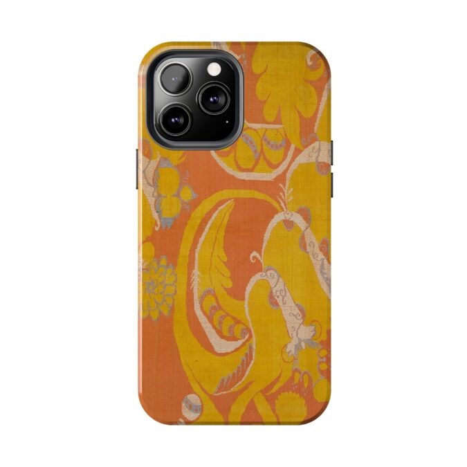 Orange & Yellow Swirl Phone Case - Image 42
