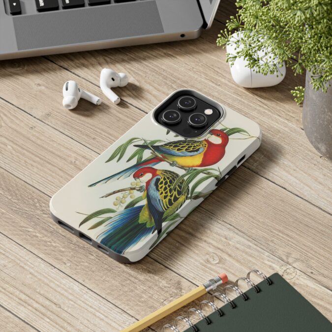 Two Parakeets Phone Case - Image 48