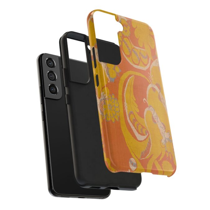 Orange & Yellow Swirl Phone Case - Image 80