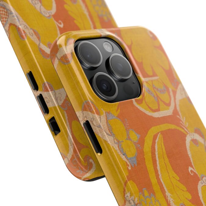 Orange & Yellow Swirl Phone Case - Image 66