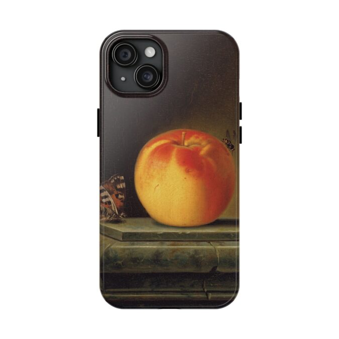Peach & Butterfly Still Life Phone Case - Image 61