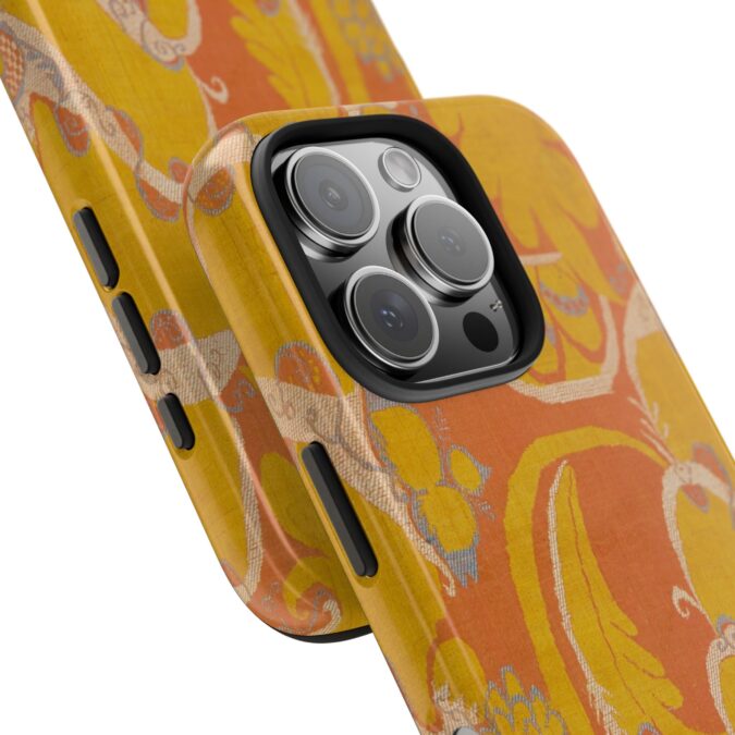 Orange & Yellow Swirl Phone Case - Image 86