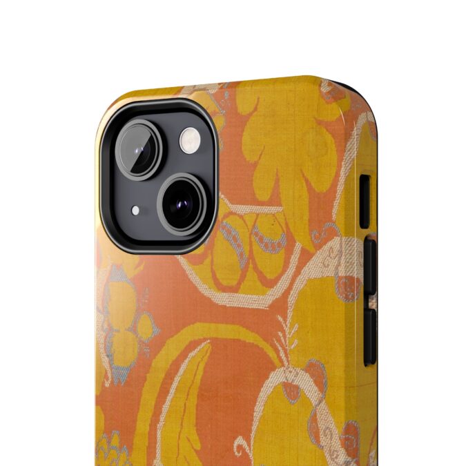 Orange & Yellow Swirl Phone Case - Image 36
