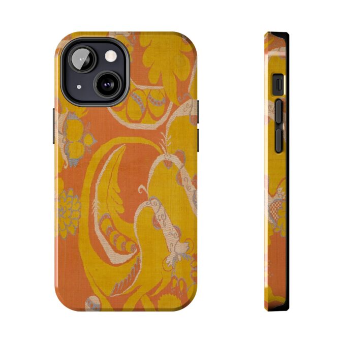 Orange & Yellow Swirl Phone Case - Image 33