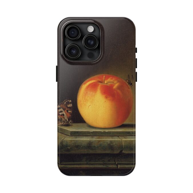 Peach & Butterfly Still Life Phone Case - Image 65