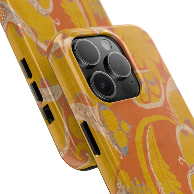 Orange & Yellow Swirl Phone Case - Image 58