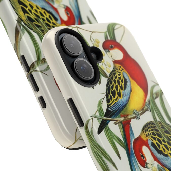 Two Parakeets Phone Case - Image 70