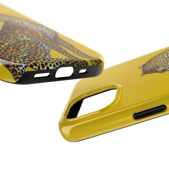Leopard Phone Case - Gold - Image 55