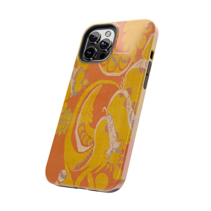Orange & Yellow Swirl Phone Case - Image 27