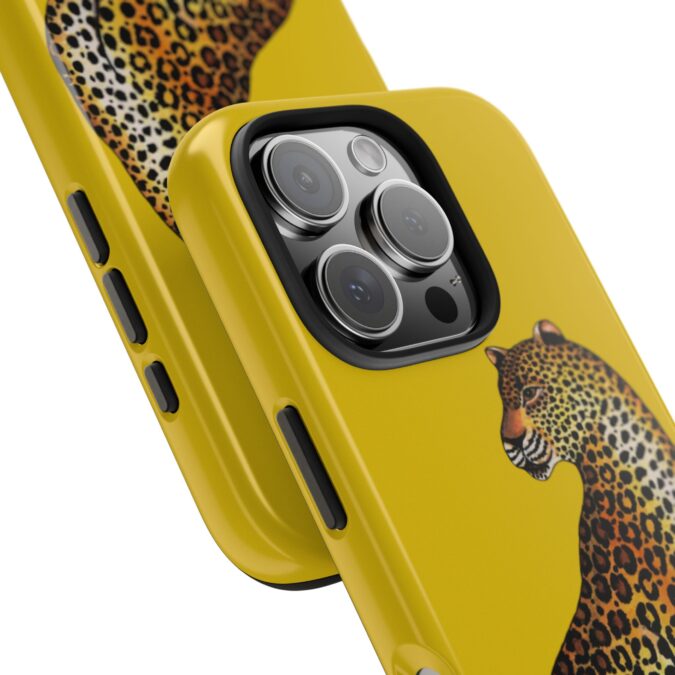 Leopard Phone Case - Gold - Image 86