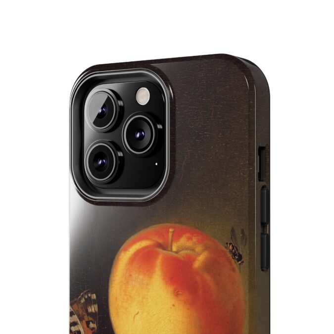 Peach & Butterfly Still Life Phone Case - Image 40