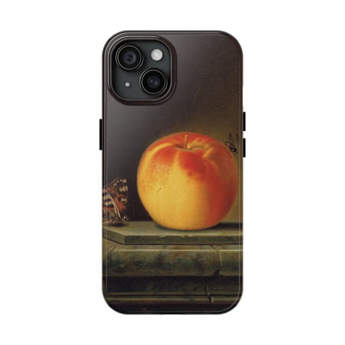 Peach & Butterfly Still Life Phone Case - Image 53