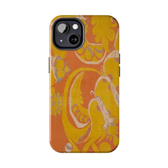 Orange & Yellow Swirl Phone Case - Image 30