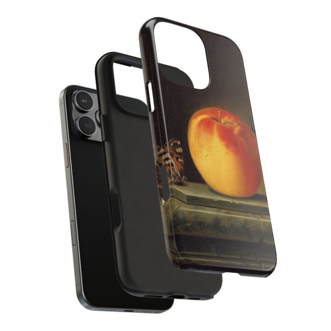 Peach & Butterfly Still Life Phone Case - Image 74