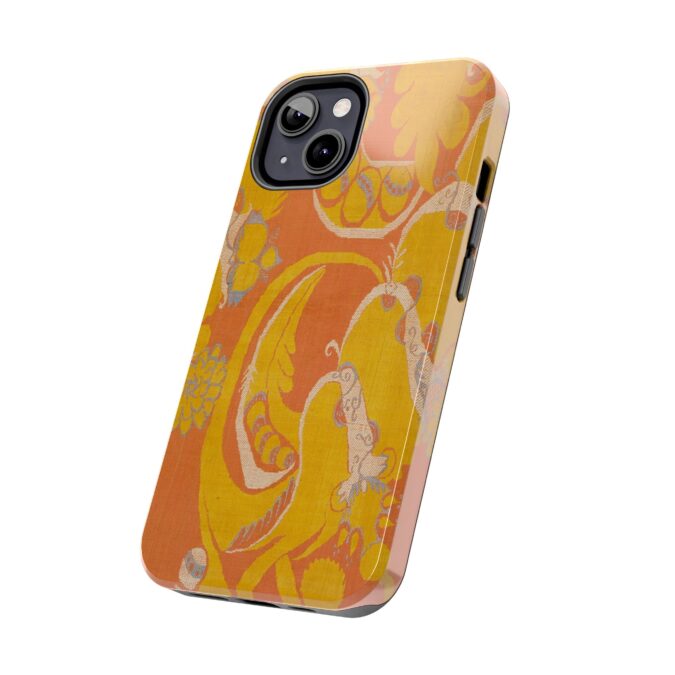 Orange & Yellow Swirl Phone Case - Image 31