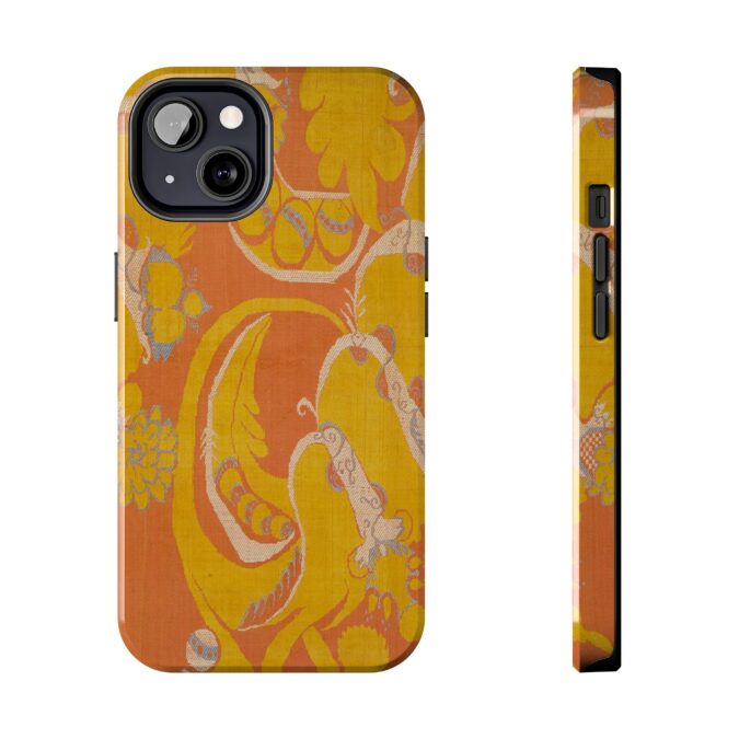 Orange & Yellow Swirl Phone Case - Image 29