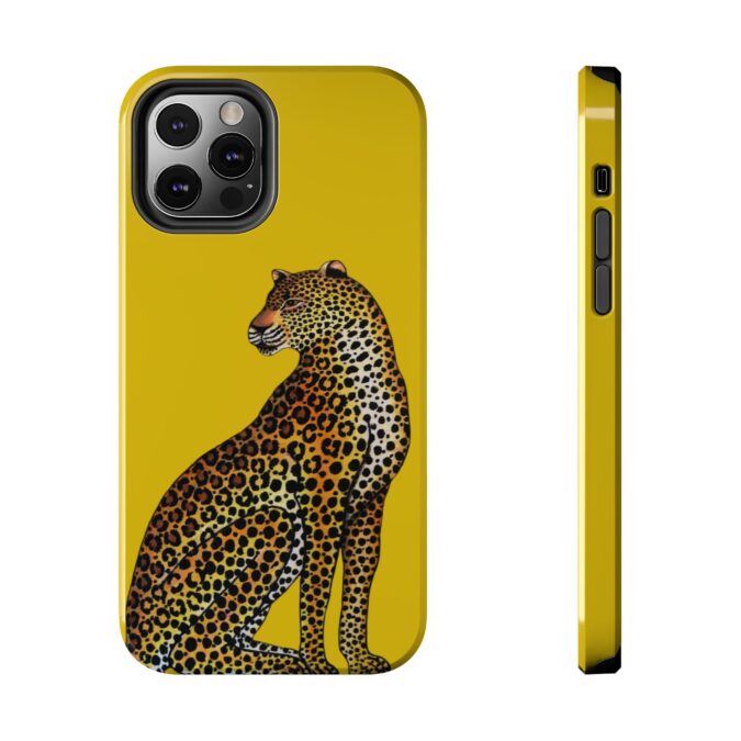 Leopard Phone Case - Gold - Image 21