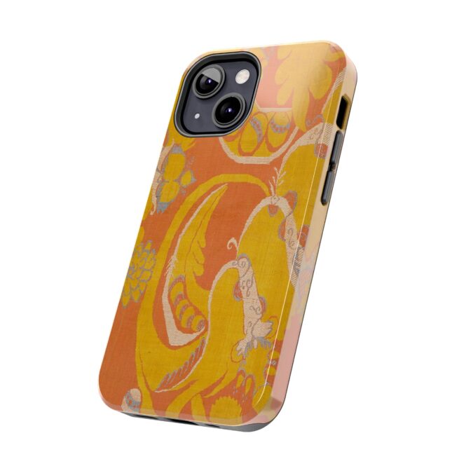 Orange & Yellow Swirl Phone Case - Image 35