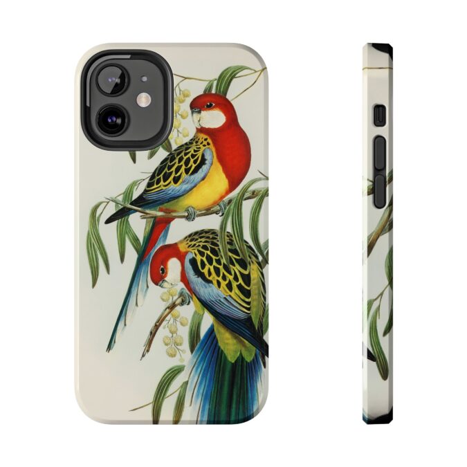 Two Parakeets Phone Case - Image 17