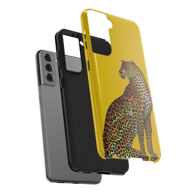 Leopard Phone Case - Gold - Image 84
