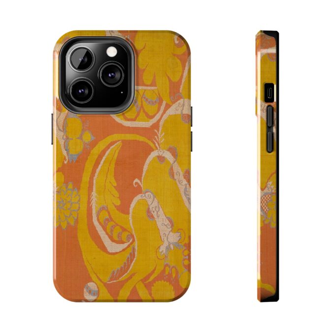 Orange & Yellow Swirl Phone Case - Image 37