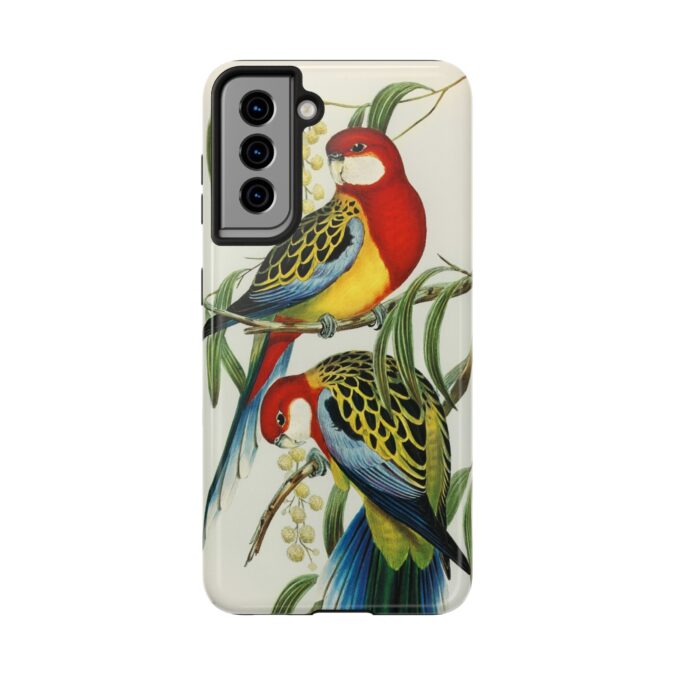 Two Parakeets Phone Case - Image 84