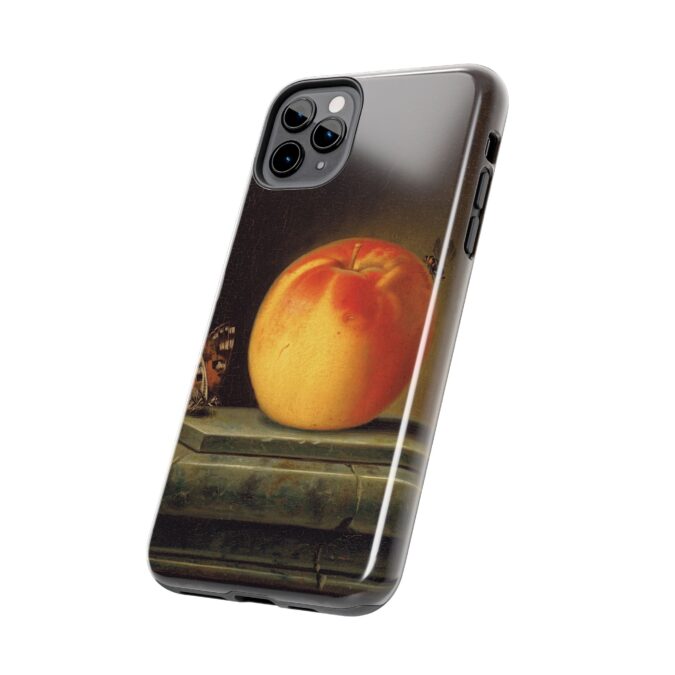 Peach & Butterfly Still Life Phone Case - Image 11