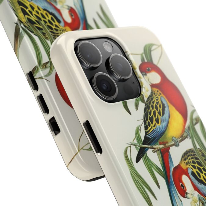 Two Parakeets Phone Case - Image 60
