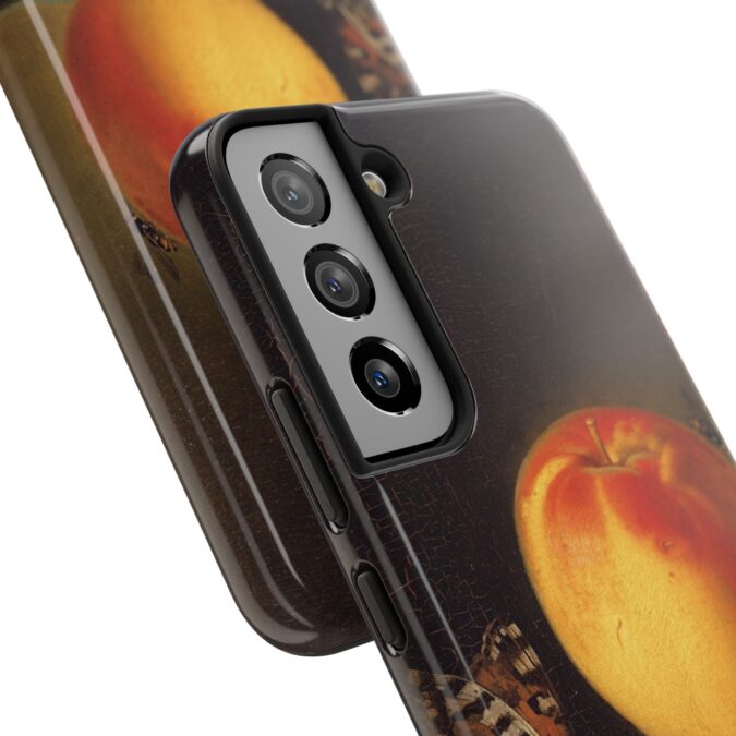 Peach & Butterfly Still Life Phone Case - Image 90
