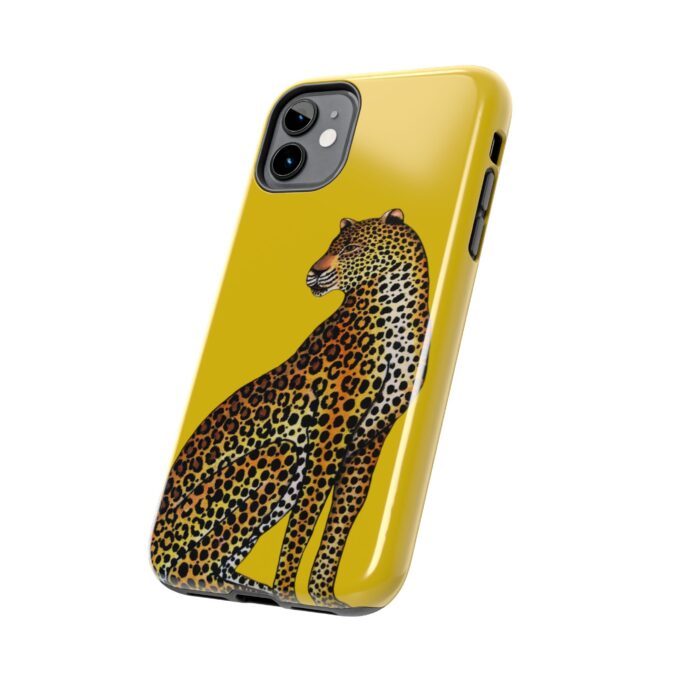 Leopard Phone Case - Gold - Image 3