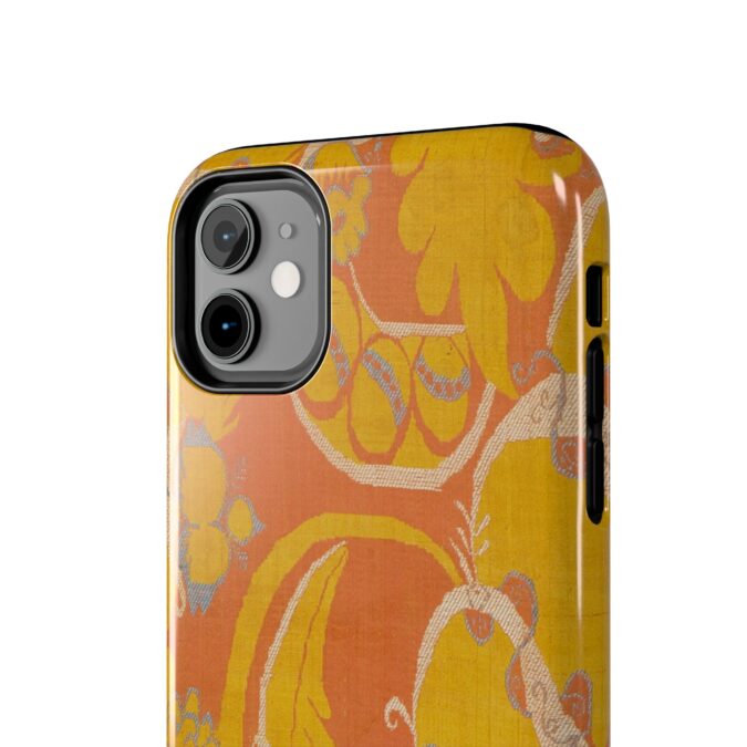 Orange & Yellow Swirl Phone Case - Image 4